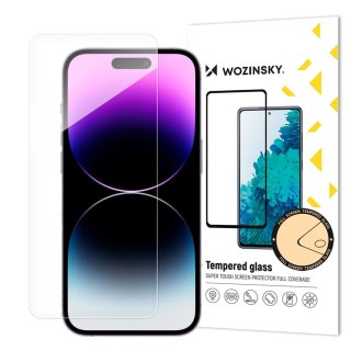 Szkło hybrydowe 9H na iPhone 16 Pro Max elastyczne Flexible Nano Glass