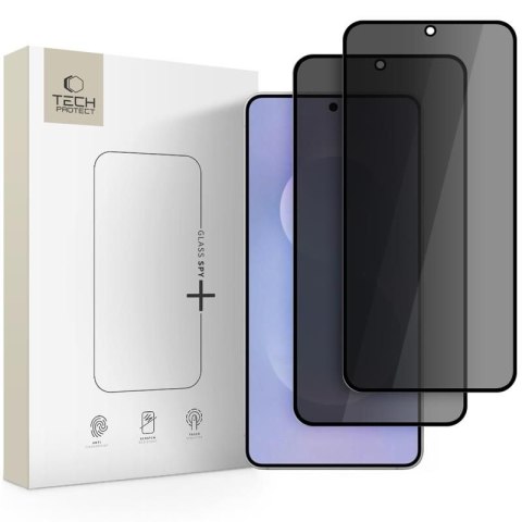 Szkło prywatyzujące na Samsung Galaxy S25 Edge Glass Spy+ - 2 szt.