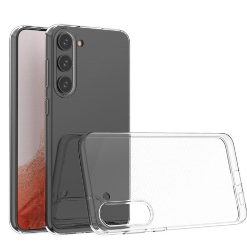 Etui cienki pokrowiec 0.5mm na Samsung Galaxy S23+ - przezroczyste