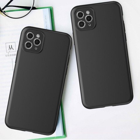 Etui cienki silikonowy pokrowiec na Samsung Galaxy A14 5G Soft Case - czarny