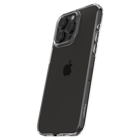 Etui na iPhone 15 Pro Max Liquid Crystal - przezroczyste