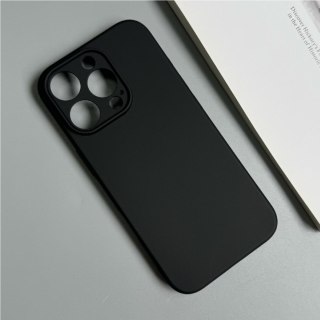 Etui pokrowiec na iPhone 16 Pro Soft Case - czarne