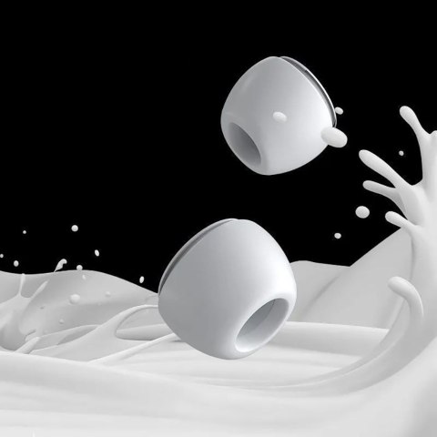 Nakładki do słuchawek AirPods Pro 1 / 2 w rozmiarach S / M / L Ear Tips białe - 6 szt.