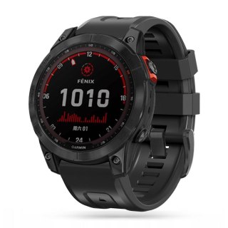 Pasek na Garmin Fenix 5 / 6 / 6 Pro / 7 IconBand - czarny