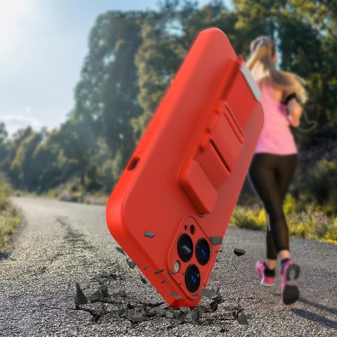 Silikonowe etui ze smyczą paskiem do Xiaomi Redmi Note 11 Pro Rope Case - czarny