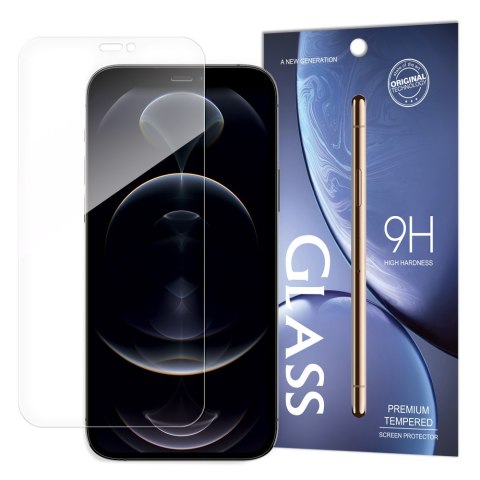 Szkło hartowane 9H do iPhone 14 Plus / 13 Pro Max Tempered Glass