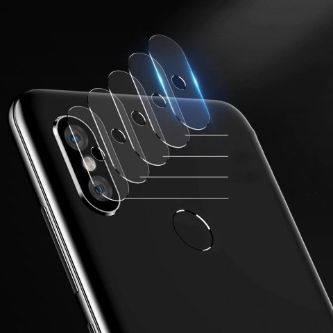 Szkło hartowane 9H na cały aparat kamerę do Xiaomi Redmi Note 11 Pro+ Camera Glass