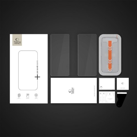 Szkło hartowane na Samsung Galaxy S25 Ultra Quick Set+ - przezroczyste