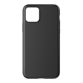 Żelowe elastyczne etui pokrowiec do iPhone 14 Pro Max Soft Case - czarny