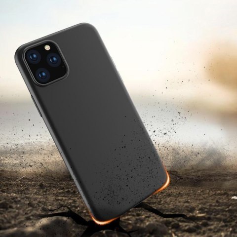 Żelowe elastyczne etui pokrowiec do iPhone 14 Pro Max Soft Case - czarny