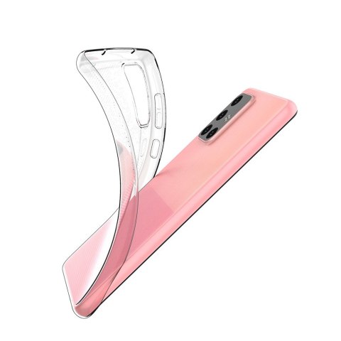 Żelowy pokrowiec etui Samsung Galaxy A73 Ultra Clear 0.5mm - przezroczysty