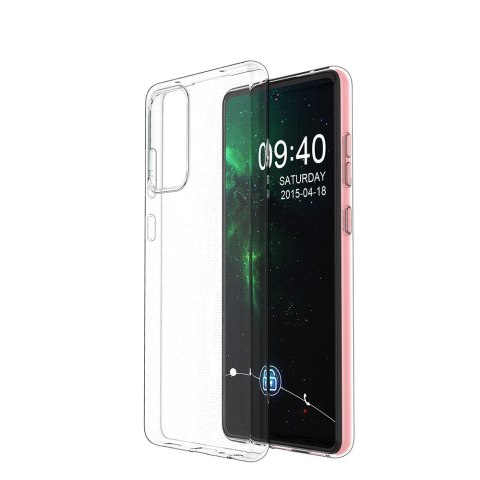 Żelowy pokrowiec etui Samsung Galaxy A73 Ultra Clear 0.5mm - przezroczysty