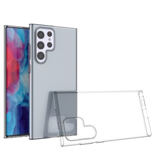 Żelowy pokrowiec etui Ultra Clear do Samsung Galaxy S22 Ultra przezroczysty