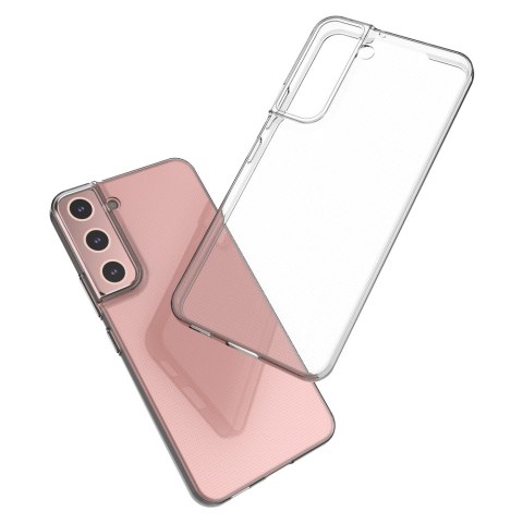 Żelowy pokrowiec etui do Samsung Galaxy S22+ Ultra Clear 0.5mm - przezroczysty