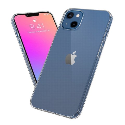 Żelowy pokrowiec etui do iPhone 13 Pro Max Ultra Clear 0.5mm - przezroczysty
