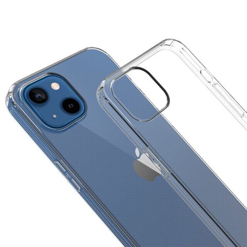Żelowy pokrowiec etui do iPhone 13 Pro Max Ultra Clear 0.5mm - przezroczysty