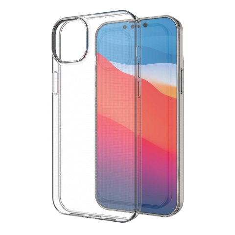 Żelowy pokrowiec etui do iPhone 14 Plus Ultra Clear 0.5mm - przezroczysty