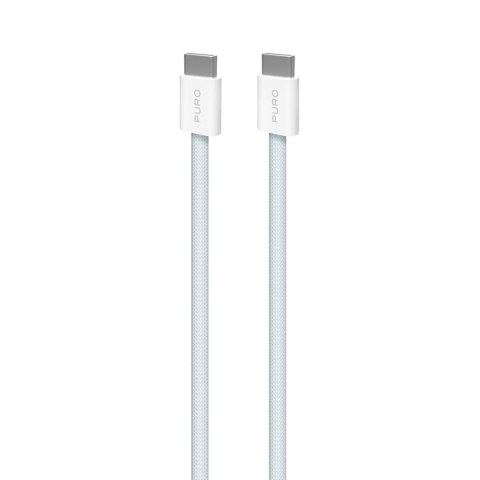 Kabel przewód USB-C 60W 480mbps 1.5m - niebieski