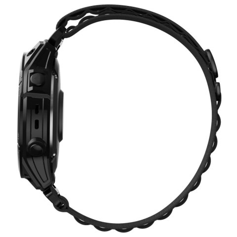 Pasek do zegarka Garmin Fenix 5 / 6 / 6 Pro / 7 Nylon Pro - czarny