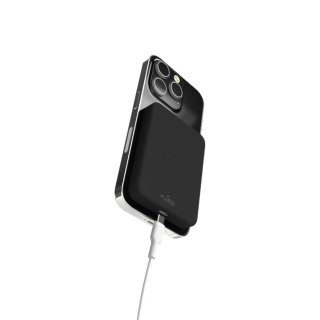 Powerbank 4200mAh USB-C MagSafe Mini Power Mag - czarny