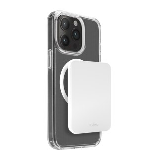 Powerbank 4200mAh USB-C MagSafe Slim Power Mag - biały