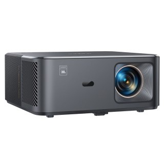 Projektor multimedialny FullHD 1080p LCD z głośnikami JBL i subwooferem WiFi BT K2s Pro - czarny