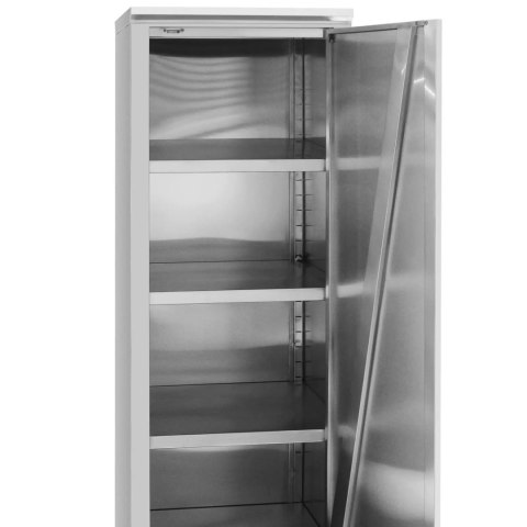 Szafa gastronomiczna na naczynia 3 półki STAL 60 x 70 x 180 cm