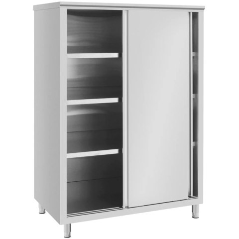 Szafa gastronomiczna z drzwiami suwanymi STAL 120 x 70 x 180 cm