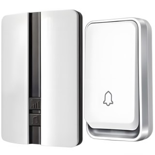 Dzwonek do drzwi bramy bezprzewodowy wodoodporny 51 melodii