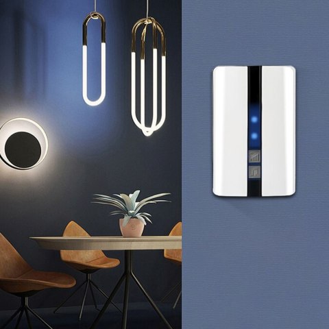 Dzwonek do drzwi bramy bezprzewodowy wodoodporny 51 melodii