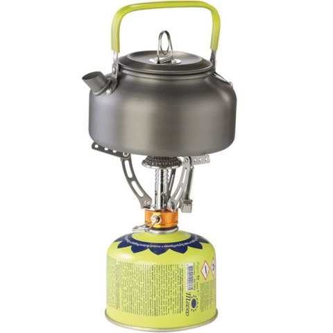 Kuchenka turystyczna na kartusze gazowe 7/16'' TWIST piezo zapalnik 4.5 kW