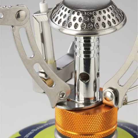 Kuchenka turystyczna na kartusze gazowe 7/16'' TWIST piezo zapalnik 4.5 kW