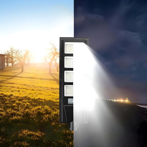 Lampa solarna uliczna miejska z czujnikiem ruchu zmierzchu LED PILOT 360 W