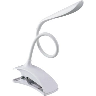 Lampka biurkowa szkolna mocowana do blatu na klips 14 LED