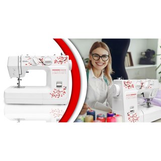 Maszyna do szycia domowa 48 wzorów ściegów z akcesoriami - zestaw