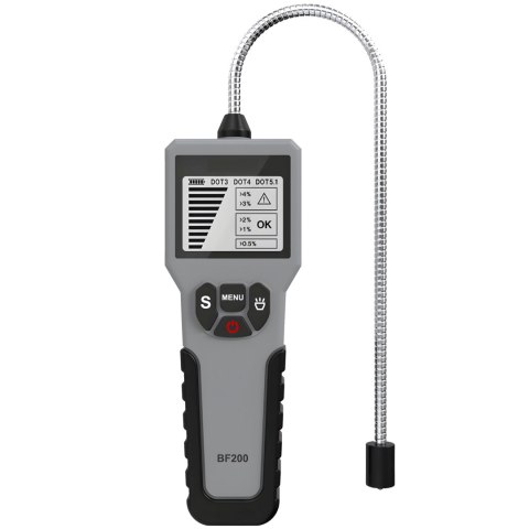 Miernik tester cyfrowy płynu hamulcowego DOT3 / DOT4 / DOT5.1 z sondą LCD