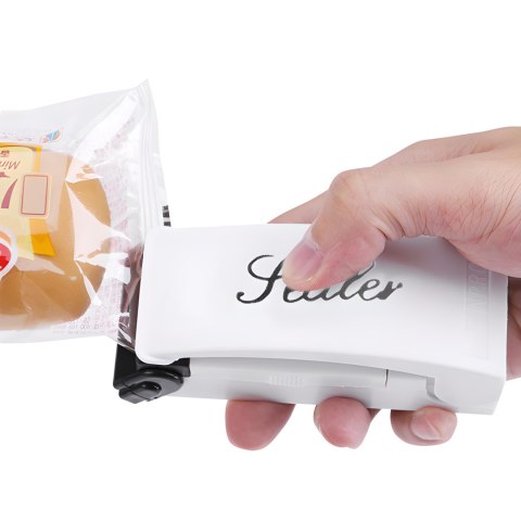 Mini zgrzewarka ręczna do folii opakowań żywności bezprzewodowa