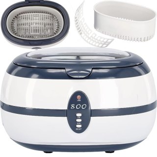 Myjka ultradźwiękowa sterylizator kosmetyczny do narzędzi 0.6 l 35 W