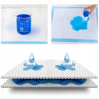 Podkłady maty higieniczne dla psa kota do nauki czystości 60 x 40 - 50 szt.