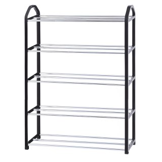 Półka regał stojak na buty 5 poziomów 42 cm