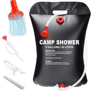 Prysznic solarny turystyczny kempingowy polowy 20 l