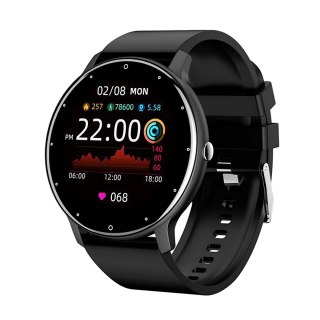 Smartwatch zegarek funkcyjny sportowy połączenia pulsometr ciśnienie EKG muzyka BT
