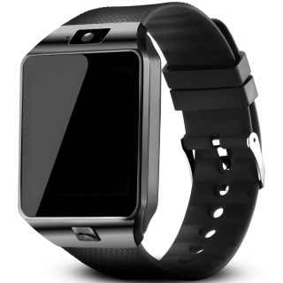 Smartwatch zegarek multifunkcyjny na kartę SIM aparat połączenia BT microSD