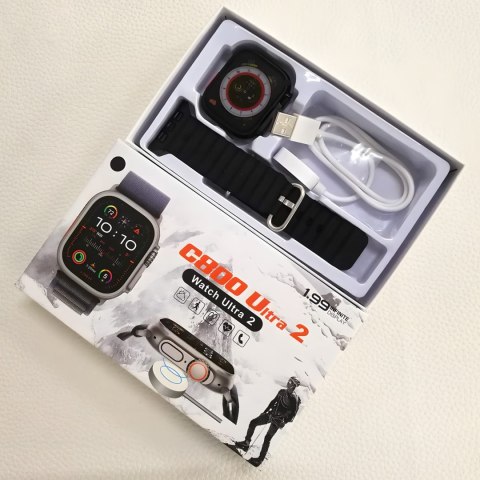 Smartwatch zegarek wielofunkcyjny tryby sportowe monitory zdrowia BT 36 mm