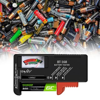 Tester miernik baterii akumulatorów analogowy R6 / R3 / R14 / R20 / CR/ R9