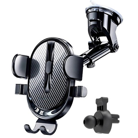 Uchwyt samochodowy holder do telefonu na kokpit deskę szybę 4-8''