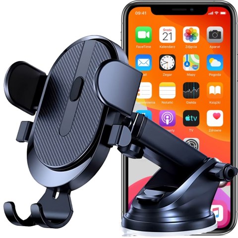 Uchwyt samochodowy holder do telefonu na kokpit deskę szybę 4-8''