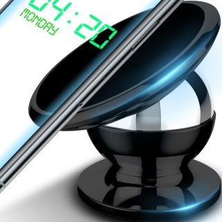 Uchwyt samochodowy magnetyczny do telefonu na kokpit szybę