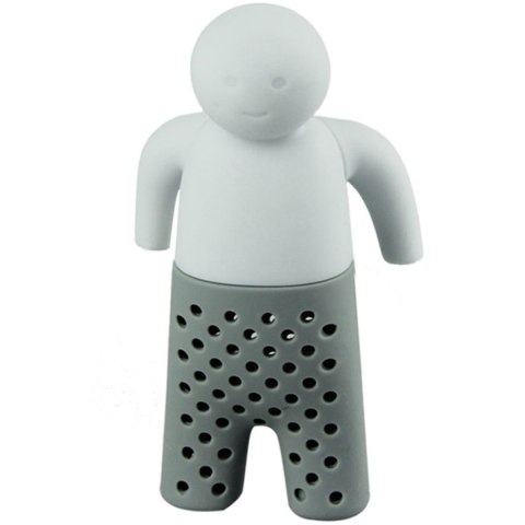 Zaparzacz sitko do herbaty kawy ziół z uchwytem - ludzik