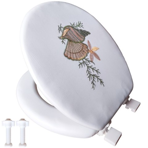 Deska pokrywa klapa sedesowa toaletowa do WC uniwersalna miękka